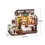 ROBOTIME DECORACION ESTANTERIA CAFE DG162
