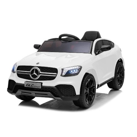 COCHE BATERIA MERCEDES GLC COUPE  BLANCO MP3 ( 12V LITHIO)