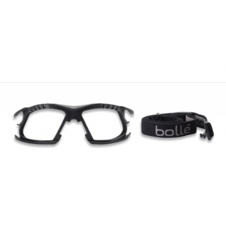 GAFAS AIRSOFT BOLLE KIT ESPUMA Y CINTO 44018