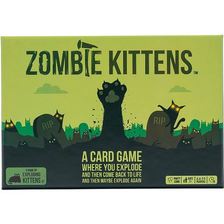 ASMODEE zombie kittens ekiek01es