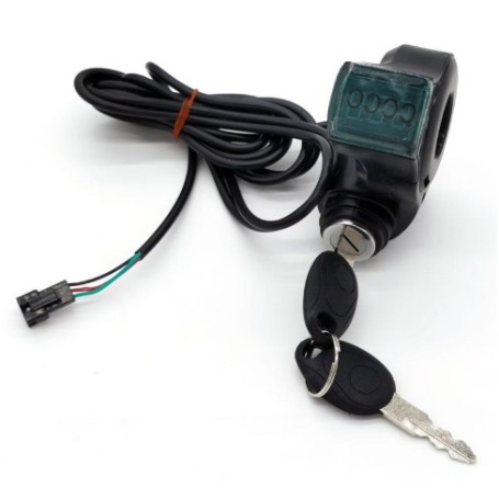 LLAVE DE CONTACTO CON VOLTIMETRO 24-60 V