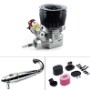 COMBO MOTOR ULTIMATE MXZ CERAMIC + FILTRO AIRMAX + ESCAPE EFRA 2141 SUPERSONIC