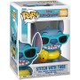 FUNKO DISNEY  Lilo & Stich Figura de Vinilo Stitch CON FLOTADOR 86277