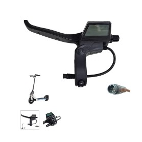 ECOXTREM BISON MANETA DE FRENO IZQUIERDA CON DISPLAY 