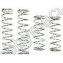 MUELLE AMORT.1/8 BIG BORE DUROS (4)PLATA
