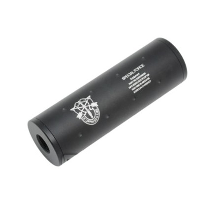 SILENCIADOR FMA STUBBY SPECIAL FORCE 107MM NEGRO