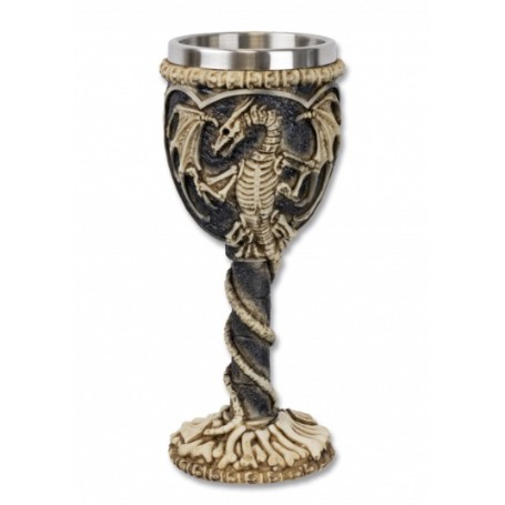 ALBAINOX COPA DECORACION DRAGON  20 CM 39035