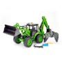 MAQUINA HUINA R/C 2.4GHZ 9CH EXCABADORA BACKHOE CY1579