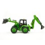 MAQUINA HUINA R/C 2.4GHZ 9CH EXCABADORA BACKHOE CY1579