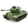 TANQUE R/C 1/18 USA M26 LEOPARD VERDE BT-814