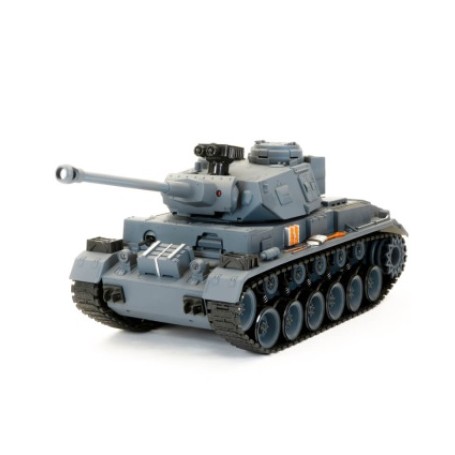 TANQUE R/C 1/18 GERMAN PANTHER III GRIS BT-827
