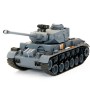 TANQUE R/C 1/18 GERMAN PANTHER III GRIS BT-827