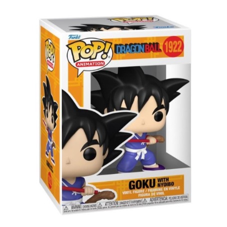 FUNKO DRAGONBALL Z WITH NYOIBO 83712