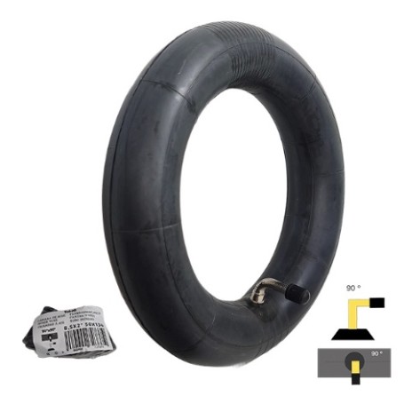 CAMARA DE AIRE 8.5x2 50x134 VALVULA  CURVA  90x90