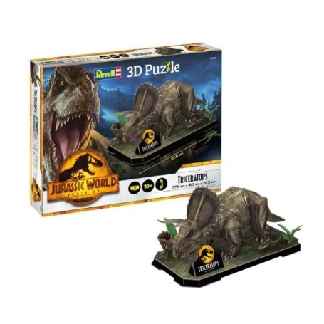 PUZZLE 3D REVELL JURASSIC WORLD - NEW DINOSAUR 0246