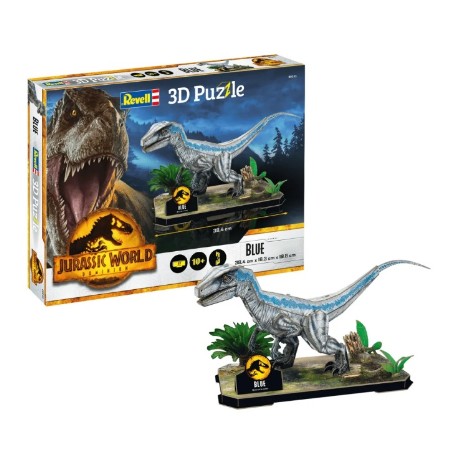 PUZZLE 3D REVELL JURASSIC WORLD - VELOCIRAPTOR 0247