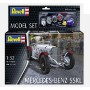 MAQUETA REVELL MODEL SET COCHE MERCEDES-BENZ SSKL 1/32 7737