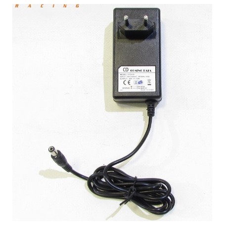 CARGADOR 24V PLOMO PATIN 1.5 AMP  conector jack 3.5mm