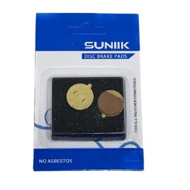 PASTILLAS DE FRENO PARA SMARTGYRO SEMIMETALICAS (SUNIIK)