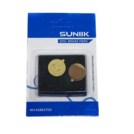 PASTILLAS DE FRENO PARA SMARTGYRO SEMIMETALICAS (SUNIIK)