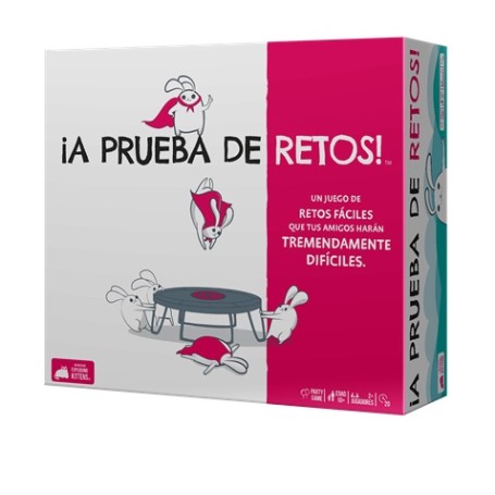 ASMODEE !A PRUEBA DE RETOS! FA01ES
