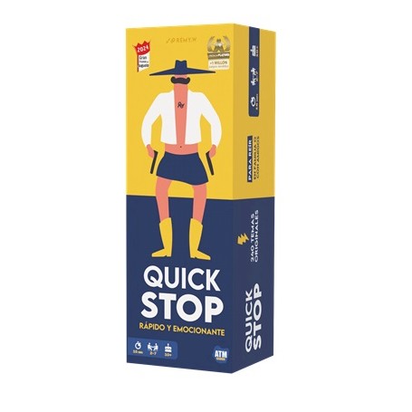 ASMODEE QUICK STOP LCQS01ES