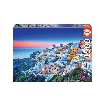 PUZZLE EDUCA 1500 SANTORINI 19040