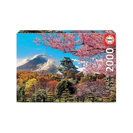 PUZZLE EDUCA 2000 CASTILLO DE OSAKA 19276