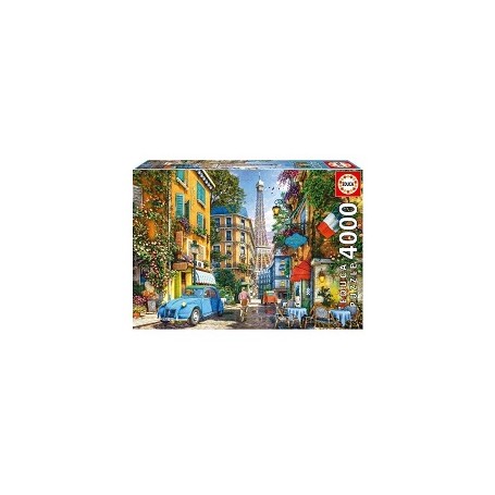 PUZZLE EDUCA 4000 CALLES DE PARIS 19284