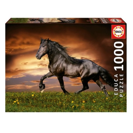 PUZZLE EDUCA 1000 CABALLOS AL TROTE 19555