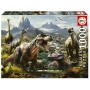 PUZZLE EDUCA 1000 DINOSAURIOS FEROCES 19924