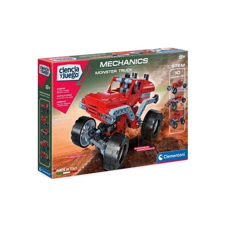 CIENCIA Y JUEGO LABORATORIO DE MECANICA- MONSTER 55277
