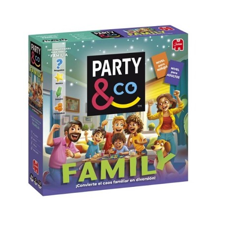 JUEGO PARTY&CO FAMILY (actualizado) 1120100283