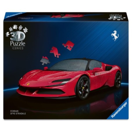 PUZZLE 3D RAVENSBURGER FERRARI SF90 STRADALE 12008041