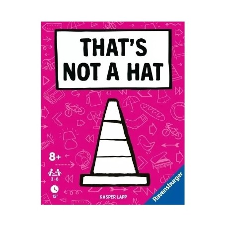 JUEGO CARTAS THAT S NOT A HAT 209552