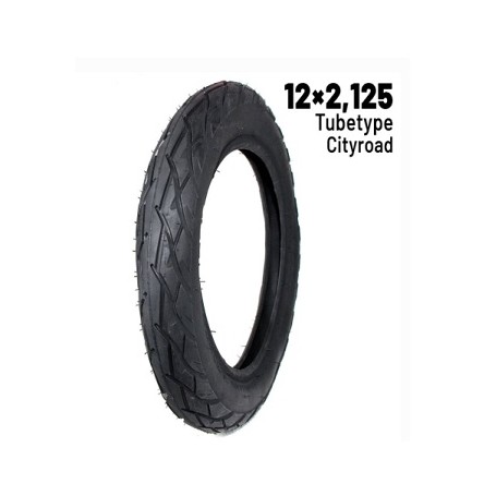 NEUMATICO BICI ELECTRICA 12.5X2.125 (62-203) CST