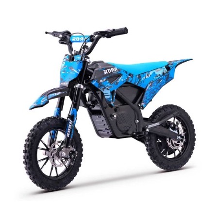 MOTO CROSS INFANTIL 550W 10/10"" 24V ROAN RXF (24V/12AH)  AZUL