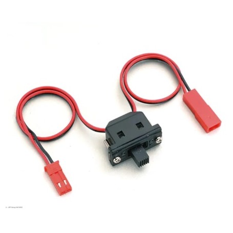 INTERRUPTOR BAT.CONECTOR BEC-RECEPTOR