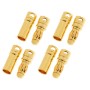 CONECTOR ORO 3.5 mm (4 Parejas) Gf-1000-002