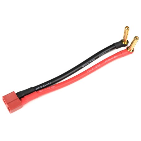 CONECTOR BATERIA 4MM A DEAN 12 Cm GF-13258-070