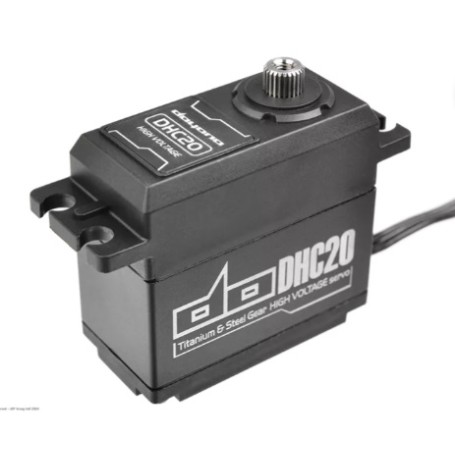 SERVO DOYOCO DIGITAL HV CORROLESS DHC-20 27 KG 0.082S
