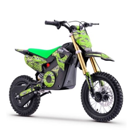 MOTO CROSS INFATIL 1100W ROAN 903 12"/10" VERDEL