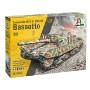 MAQUETA ITALERI 1/35 TANQUE SEMOVENTE M43 da 105/25 BASSOTTO