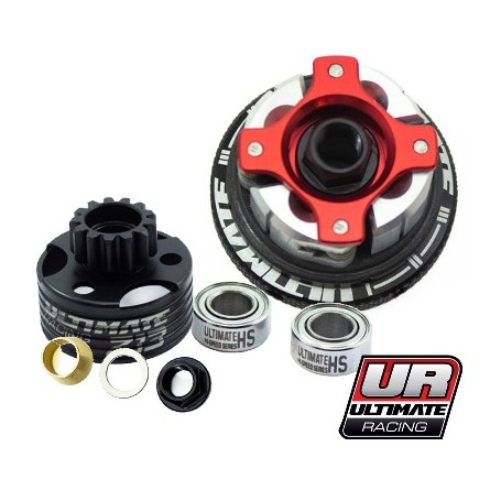 EMBRAGUE COMPLETO COMPACK 4 PRO B10 + CAMPANA 13T UR0643-B10