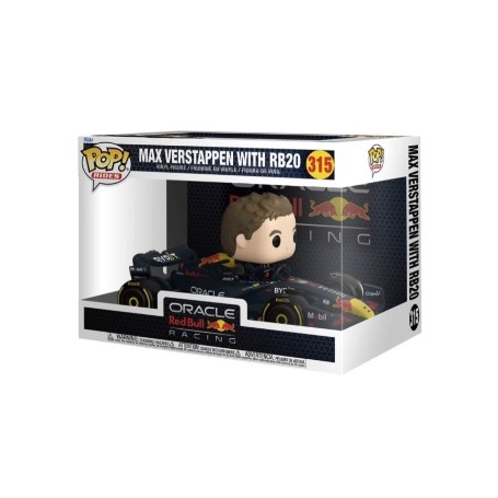 FUNKO RACING MAX VERSTAPPEN FORMULA RD20 F1  83921