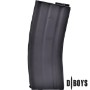 CARGADOR FUSIL M4 DBOYS METALICO 300RDS NEGRO 