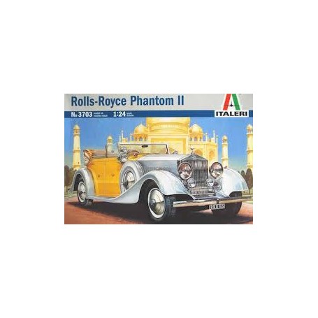 MAQUETA ITALERI 1/24 ROLLS ROYCE PHANTOM 11 3703