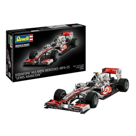 MAQUETA REVELL 1/24 F1 VODAFONE MCLAREN MERCEDES MP-4-25 "L.Hamilton" 7096