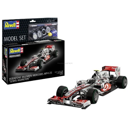 MAQUETA REVELL 1/24 F1 VODAFONE MCLAREN MERCEDES MP-4-25 "L.Hamilton" C/PINTURAS 67096