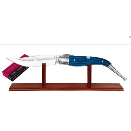 ALBAINOX NAVAJA BANDOLERA GIGANTE STAMINA AZUL  01805